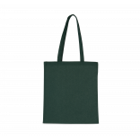 Sac shopping avec longues anses KI0223 - Forest Green personnalisable - Vue de face