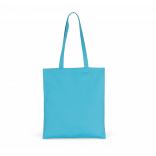 Sac shopping en coton canvas KI0250 - Lagoon personnalisable - Vue de face