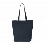Sac cabas en coton bio KI0252 - Navy Blue personnalisable - Vue de face