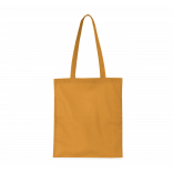 Sac shopping en coton biologique KI0288 - Curcuma personnalisable - Vue de face