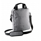 Sac messenger / tablette KI0303 - Slate Grey personnalisable - Vue de face