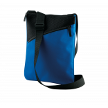 Sac bandoulière KI0304 - Royal Blue personnalisable - Vue de face