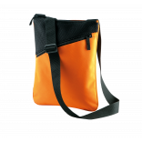 Sac bandoulière KI0304 - Orange personnalisable - Vue de face