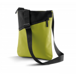 Sac bandoulière KI0304 - Burnt Lime personnalisable - Vue de face