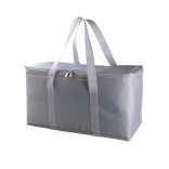 Sac isotherme KI0306 - Light Grey personnalisable - Vue de face