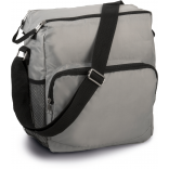 Sac isotherme KI0318 - Light Grey personnalisable - Vue de face