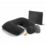 Set de voyage KI0336 - Black personnalisable - Vue de face