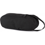 Sacoche de pétanque KI0344 - Black personnalisable - Vue de face