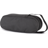 Sacoche de pétanque KI0344 - Dark Grey personnalisable - Vue de face