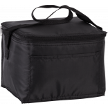 Mini sac isotherme KI0345 - Black personnalisable - Vue de face