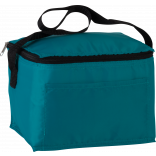 Mini sac isotherme KI0345 - Turquoise personnalisable - Vue de face