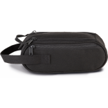 Sacoche de pétanque semi-rigide KI0346 - Black personnalisable - Vue de face