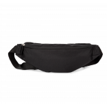 Sac banane classique recyclée KI0374 - Black personnalisable - Vue de face