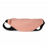 Sac banane classique recyclée KI0374 - Flamingo Pink personnalisable - Vue de face