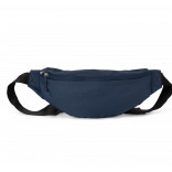 Sac banane classique recyclée KI0374 - Insignia Blue personnalisable - Vue de face