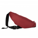 Sac banane classique recyclée KI0374 - Red Safran personnalisable - Vue de face