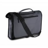 Porte-document KI0403 - Slate Grey personnalisable - Vue de face