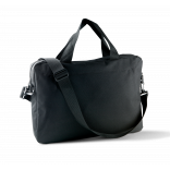 Porte-document KI0413 - Black personnalisable - Vue de face