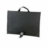 Porte-document KI0414 - Black personnalisable - Vue de face