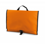 Porte-document KI0414 - Orange personnalisable - Vue de face