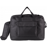 Sac porte-ordinateur KI0427 - Black personnalisable - Vue de face