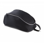 Sac range-chaussures KI0501 - Black / Light Grey personnalisable - Vue de face