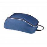 Sac range-chaussures KI0501 - Navy / Slate Grey personnalisable - Vue de face
