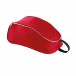 Sac range-chaussures KI0501 - Red / Light Grey personnalisable - Vue de face