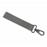 Ruban de personnalisation à crochet KI0518 - Goose Grey personnalisable - Vue de face