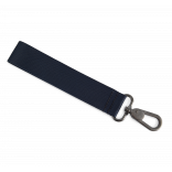 Ruban de personnalisation à crochet KI0518 - Navy personnalisable - Vue de face