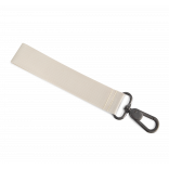 Ruban de personnalisation à crochet KI0518 - Off White personnalisable - Vue de face