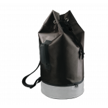 Sac marin KI0609 - Black / Light Grey personnalisable - Vue de face