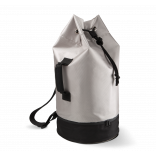 Sac marin KI0609 - Light Grey / Black personnalisable - Vue de face
