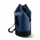 Sac marin KI0609 - Navy / Black personnalisable - Vue de face