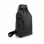 Sac marin impérméable Roll-Top KI0613 - Black personnalisable - Vue de face