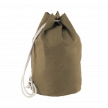 Sac marin en coton avec cordon KI0629 - Vintage Khaki personnalisable - Vue de face