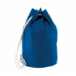 Sac marin en coton avec cordon KI0629 - Royal Blue personnalisable - Vue de face