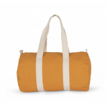 Sac fourre-tout en toile de coton KI0632 - Cumin Yellow / Natural personnalisable - Vue de face