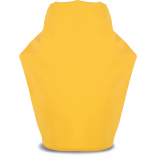 Sac étanche Roll-Top 2 litres KI0643 - Yellow personnalisable - Vue de face