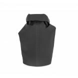 Sac étanche Roll-Top 2 litres KI0643 - Black personnalisable - Vue de face