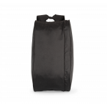 Sac à dos de padel recyclé avec porte-raquette KI0651 - Black personnalisable - Vue de face