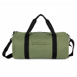 Sac tubulaire recyclé avec poche frontale KI0655 - Matcha Green personnalisable - Vue de face