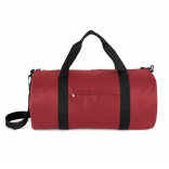 Sac tubulaire recyclé avec poche frontale KI0655 - Red Safran personnalisable - Vue de face