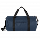 Sac tubulaire recyclé avec poche frontale KI0655 - Twilight Blue personnalisable - Vue de face