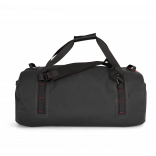 Sac à dos de voyage imperméable KI0657 - Black personnalisable - Vue de face