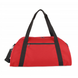 Sac de sport avec ceinture d'épaule KI0659 - Red personnalisable - Vue de face