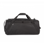 Sac de sport et de voyage KI0662 - Black personnalisable - Vue de face