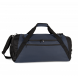 Sac de sport et de voyage KI0662 - Navy personnalisable - Vue de face