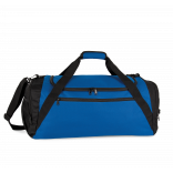 Sac de sport et de voyage KI0662 - Royal Blue personnalisable - Vue de face