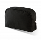 Trousse de toilette KI0710 - Black personnalisable - Vue de face